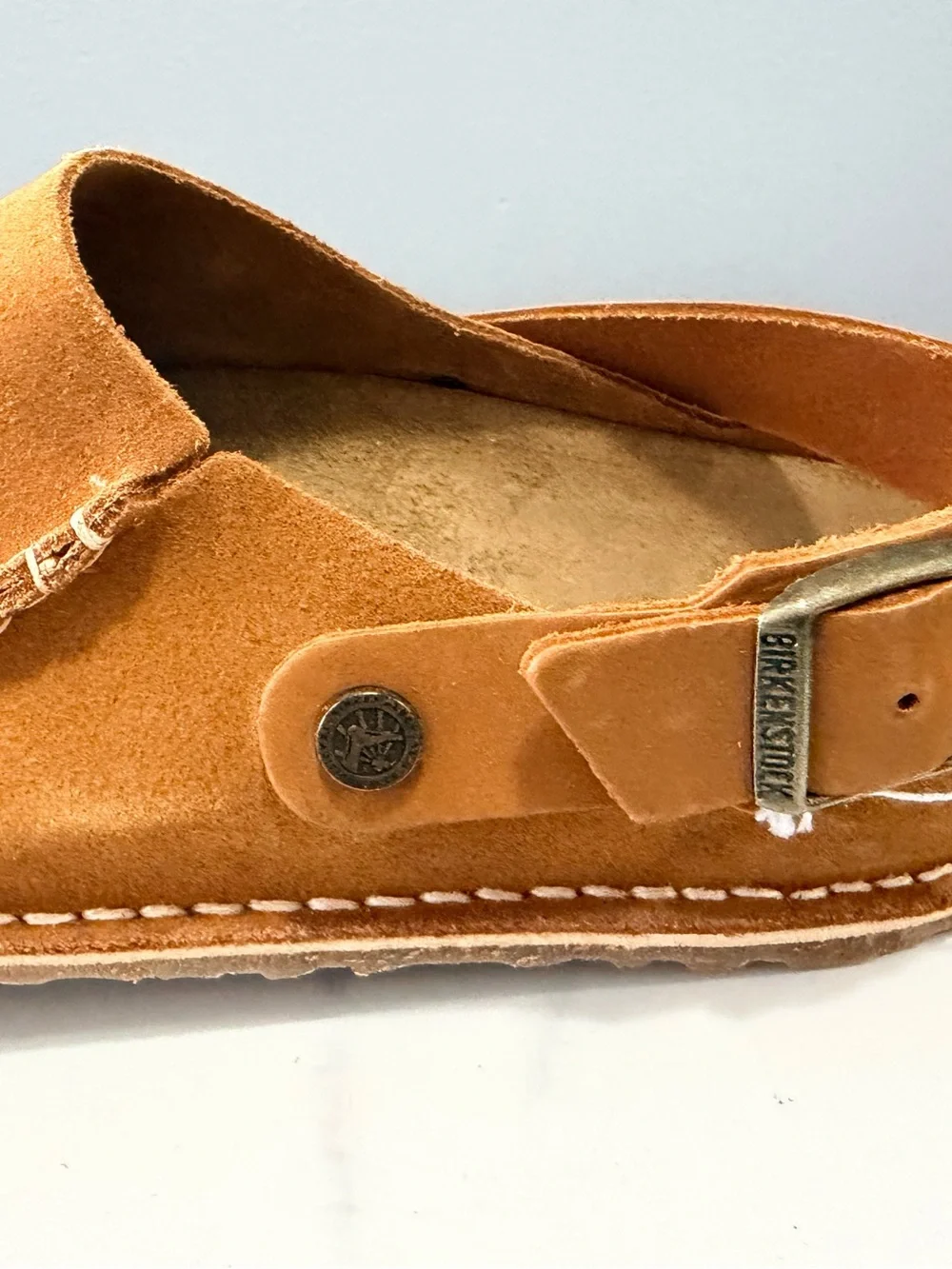 Birkenstock Lutry Premium Suede clog Classic Suede Finish NEW reg fit
